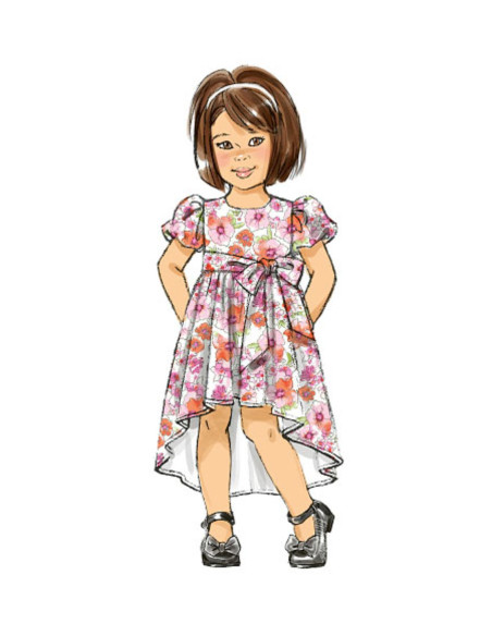 Jurkpatroon - Butterick 6161