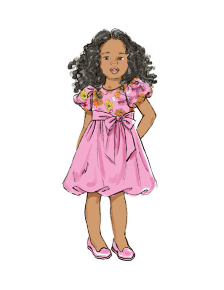 Jurkpatroon - Butterick 6161