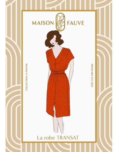 Jurkpatroon Transat - Maison Fauve