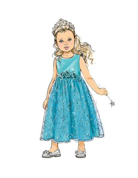 Jurkpatroon - Butterick 6161