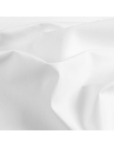 Karla-achtige coupon 140 cm x 50 cm - Wit