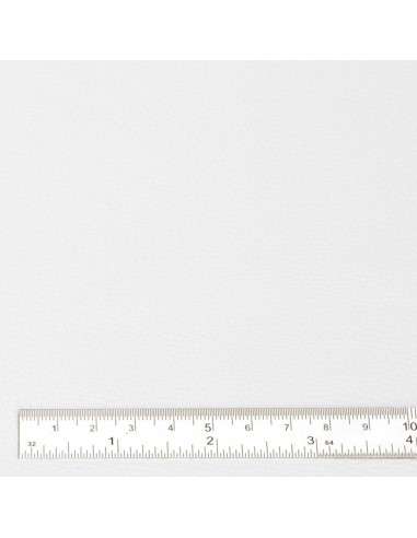 Karla-achtige coupon 140 cm x 50 cm - Wit