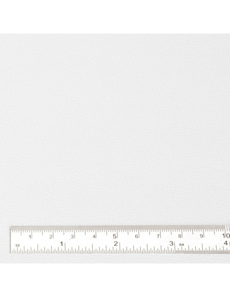 Karla-achtige coupon 140 cm x 50 cm - Wit