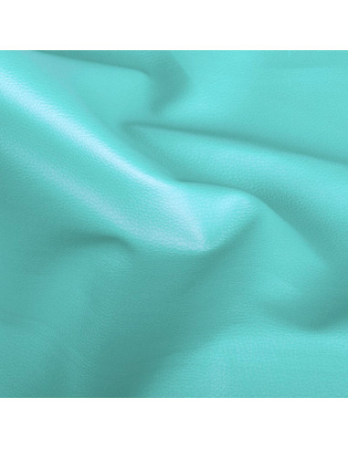 Karla-achtige coupon 140 cm x 50 cm - Turquoise