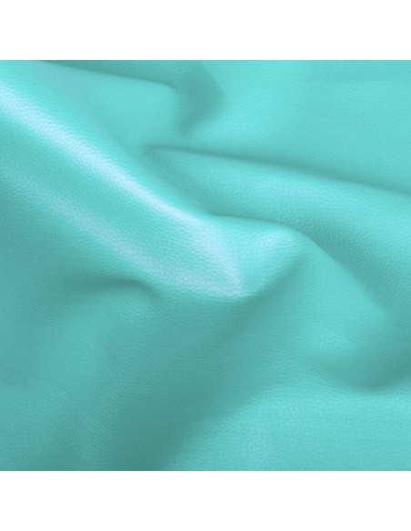 Karla-achtige coupon 140 cm x 50 cm - Turquoise