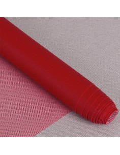 Karla-achtige coupon 140 cm x 50 cm - Rood
