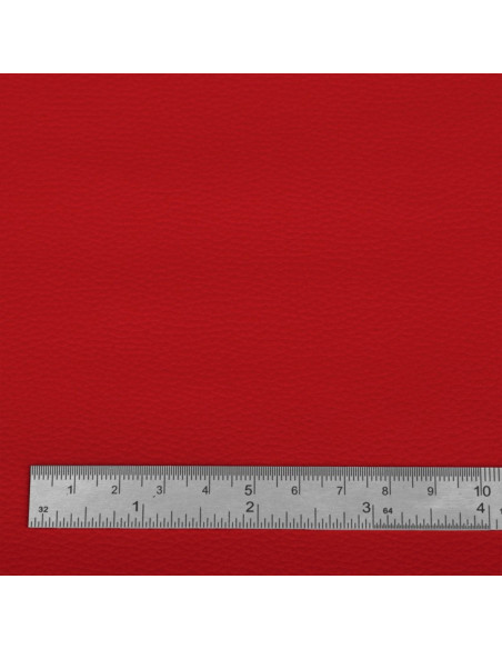 Karla-achtige coupon 140 cm x 50 cm - Rood