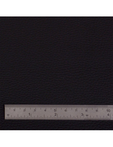 Karla-achtige coupon 140 cm x 50 cm - Zwart