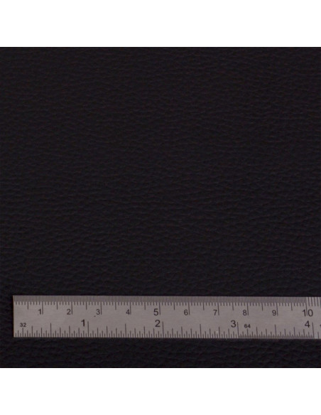 Karla-achtige coupon 140 cm x 50 cm - Zwart