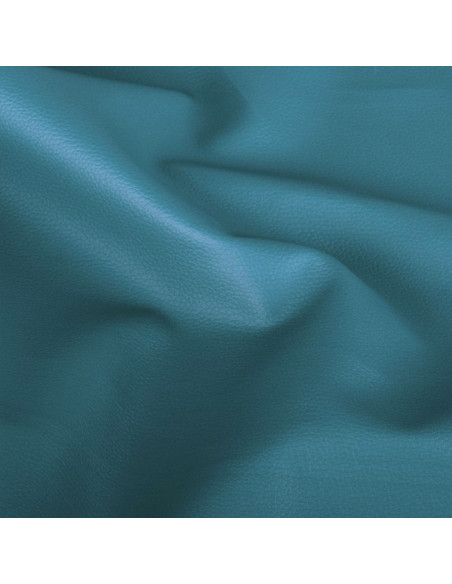 Karla-achtige coupon 140 cm x 50 cm - Blauwgroen