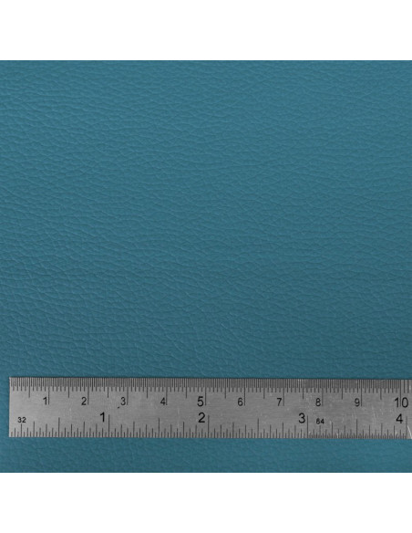 Karla-achtige coupon 140 cm x 50 cm - Blauwgroen