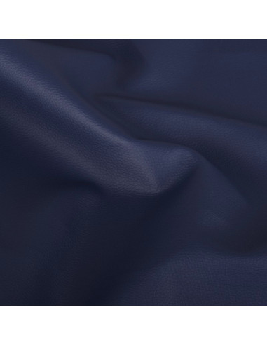 Karla-achtige coupon 140 cm x 50 cm - Marineblauw