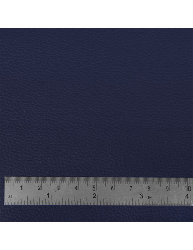 Karla-achtige coupon 140 cm x 50 cm - Marineblauw