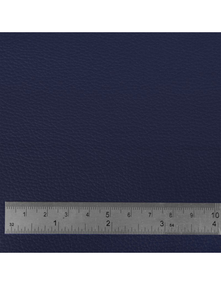 Karla-achtige coupon 140 cm x 50 cm - Marineblauw