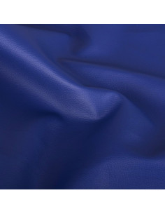 Karla-achtige coupon 140 cm x 50 cm - Koningsblauw 2
