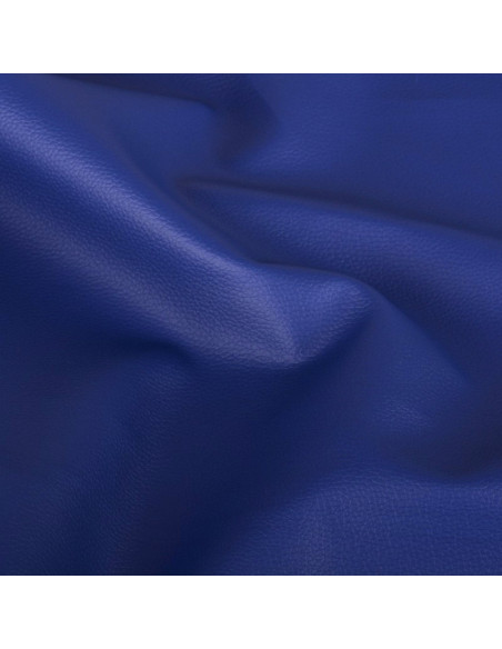 Karla-achtige coupon 140 cm x 50 cm - Koningsblauw