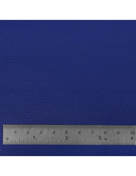 Karla-achtige coupon 140 cm x 50 cm - Koningsblauw