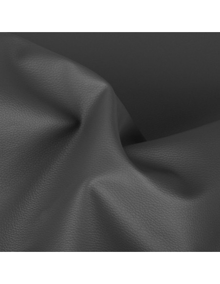 Karla-achtige coupon 140 cm x 50 cm - Leisteen