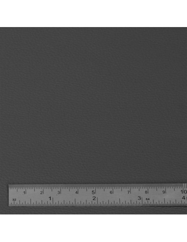 Karla-achtige coupon 140 cm x 50 cm - Leisteen