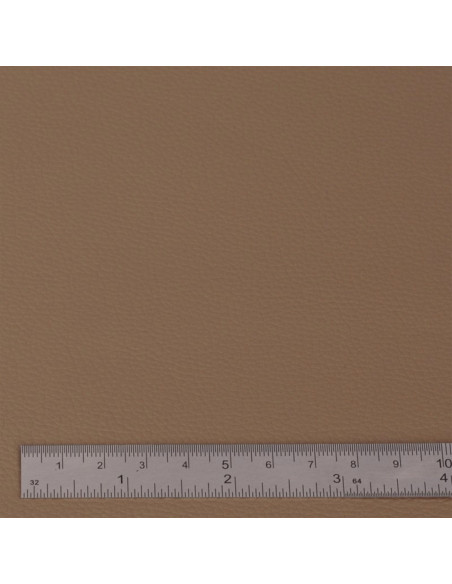 Karla-achtige coupon 140 cm x 50 cm - Taupe