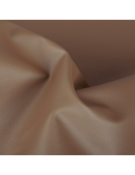 Karla-achtige coupon 140 cm x 50 cm - Taupe