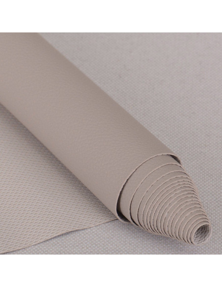 Karla-achtige coupon 140 cm x 50 cm - Lichtgrijs
