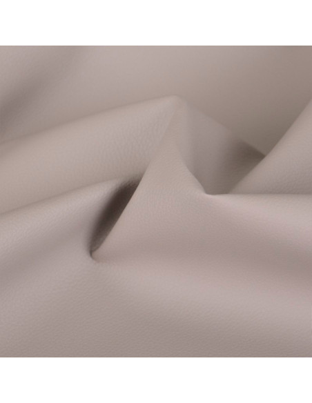 Karla-achtige coupon 140 cm x 50 cm - Lichtgrijs
