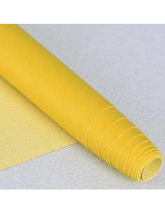 Karla-achtige coupon 140 cm x 50 cm - Geel