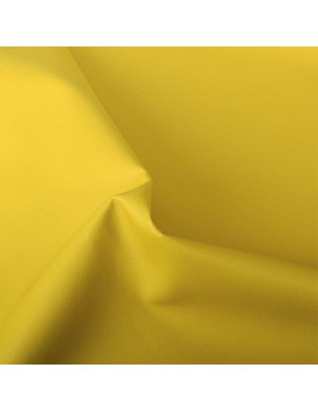 Karla-achtige coupon 140 cm x 50 cm - Geel