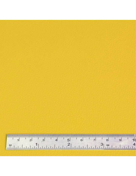 Karla-achtige coupon 140 cm x 50 cm - Geel