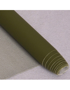 Karla-achtige coupon 140 cm x 50 cm - Kaki