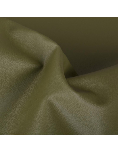 Karla-achtige coupon 140 cm x 50 cm - Kaki