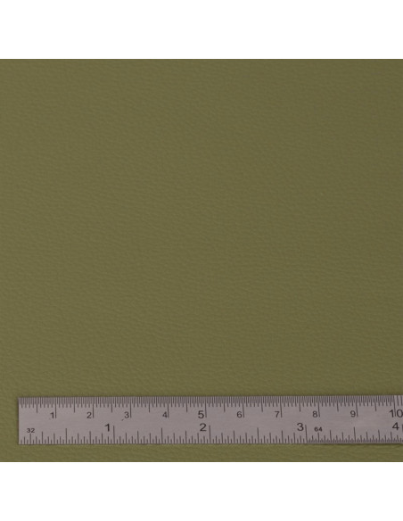 Karla-achtige coupon 140 cm x 50 cm - Kaki