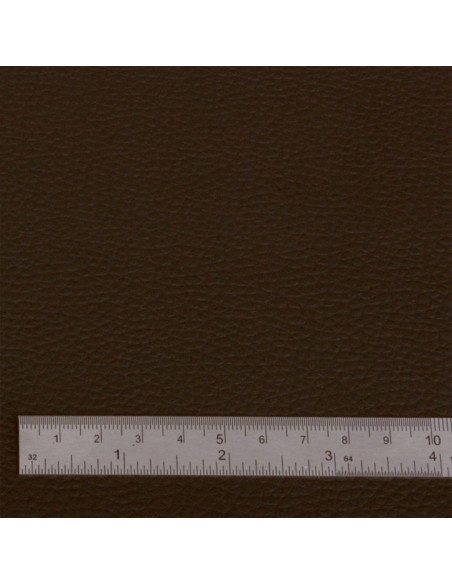 Karla-achtige coupon 140 cm x 50 cm - Chocolade