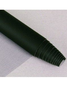 Karla-achtige coupon 140 cm x 50 cm - Dennengroen
