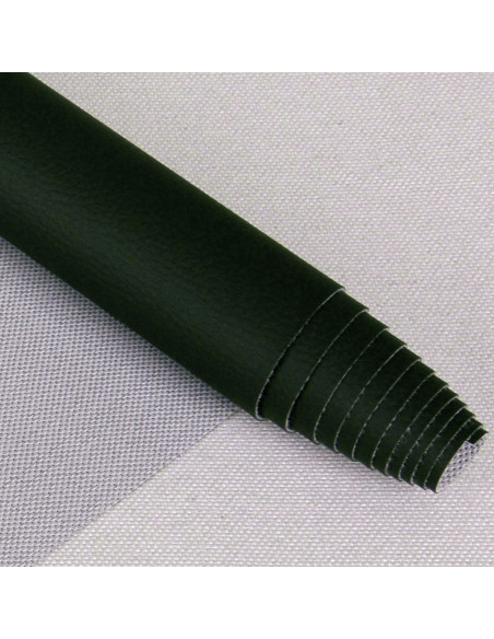Karla-achtige coupon 140 cm x 50 cm - Dennengroen