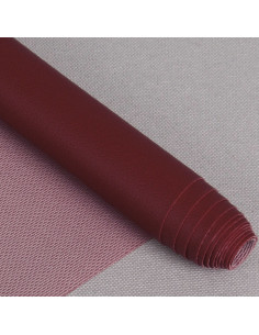 Karla-achtige coupon 140 cm x 50 cm - Bordeaux