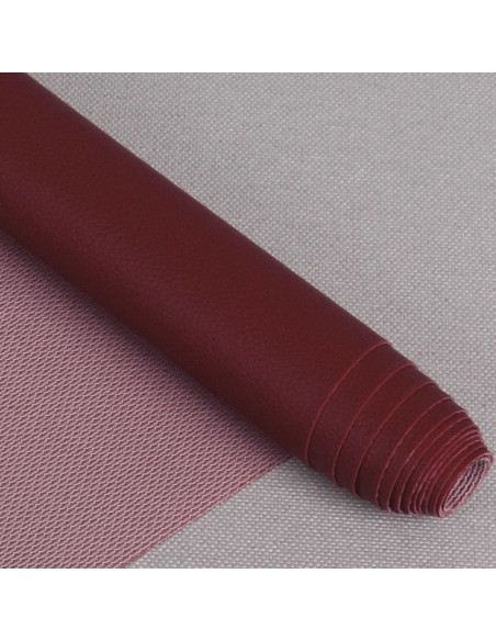 Karla-achtige coupon 140 cm x 50 cm - Bordeaux
