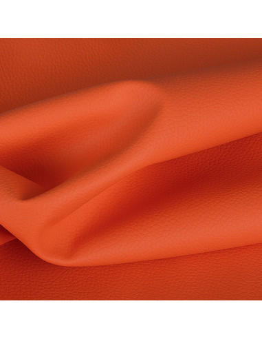 Karla-achtige coupon 140 cm x 50 cm - Oranje