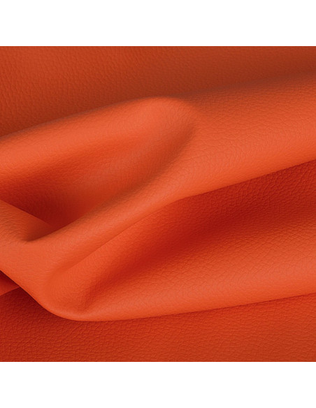 Karla-achtige coupon 140 cm x 50 cm - Oranje