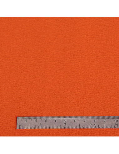 Karla-achtige coupon 140 cm x 50 cm - Oranje