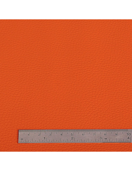 Karla-achtige coupon 140 cm x 50 cm - Oranje