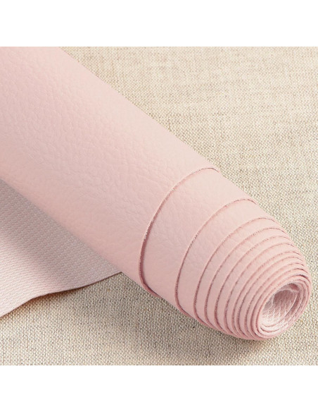 Karla-achtige coupon 140 cm x 50 cm - Blush