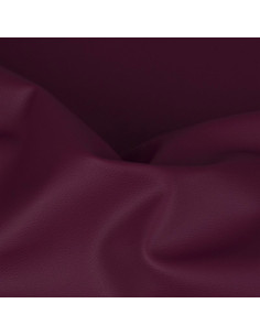 Karla-achtige coupon 140 cm x 50 cm - Pruimkleurig 2