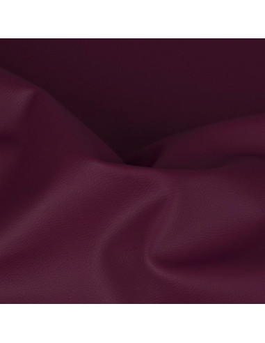 Karla-achtige coupon 140 cm x 50 cm - Pruimkleurig