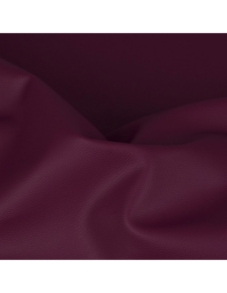 Karla-achtige coupon 140 cm x 50 cm - Pruimkleurig