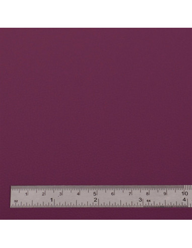 Karla-achtige coupon 140 cm x 50 cm - Pruimkleurig