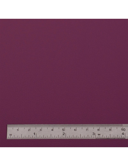 Karla-achtige coupon 140 cm x 50 cm - Pruimkleurig