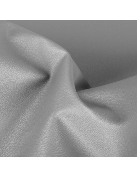 Karla-achtige coupon 140 cm x 50 cm - Muisgrijs
