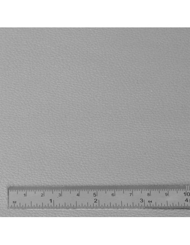 Karla-achtige coupon 140 cm x 50 cm - Muisgrijs